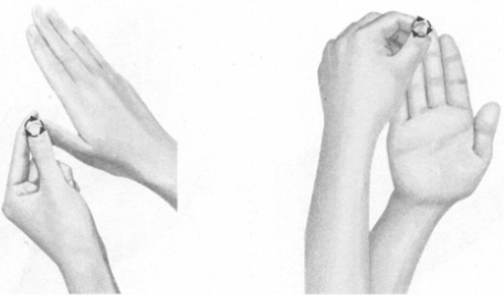 鼻炎按摩部位图解