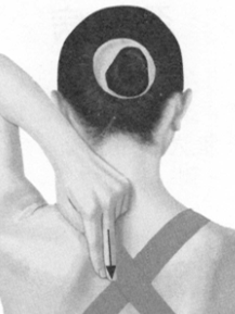 冠心病按摩部位图解