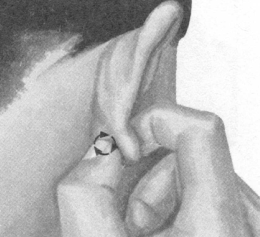 咳喘病按摩部位图解