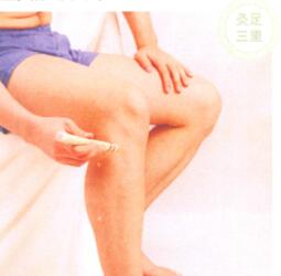 秋季艾灸艾灸哪个部位图解