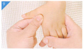 小儿百日咳按摩部位图解