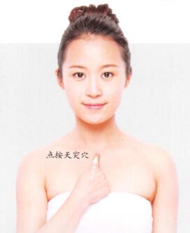 哮喘按摩部位图解