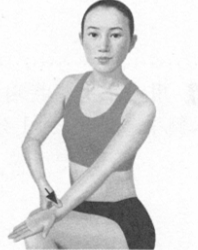 咽喉炎按摩部位图解