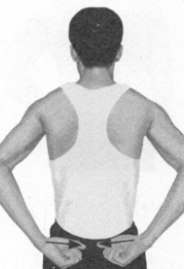 腰痛按摩部位图解