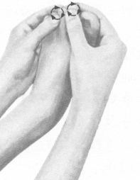 冠心病按摩部位图解