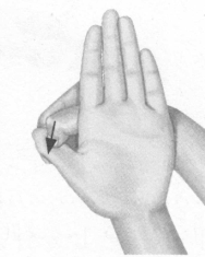 痛经按摩部位图解