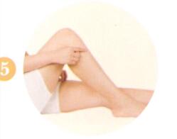 湿热体质艾灸哪个部位图解