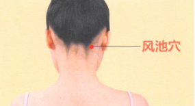 经期头痛艾灸哪个部位图解