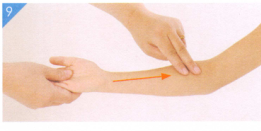 小儿慢性鼻炎按摩部位图解