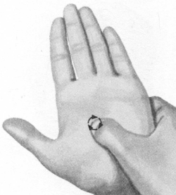 鼻炎按摩部位图解