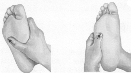 闭经按摩部位图解