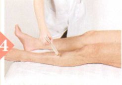 痛风艾灸哪个部位图解
