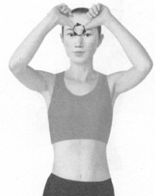 鼻炎按摩部位图解