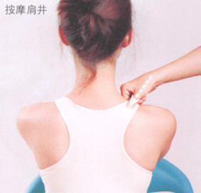 乳腺增生艾灸哪个部位图解