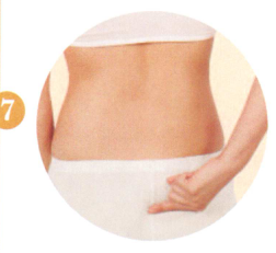 痔疮艾灸哪个部位图解