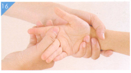 小儿近视按摩部位图解