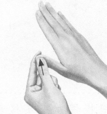 鼻炎按摩部位图解