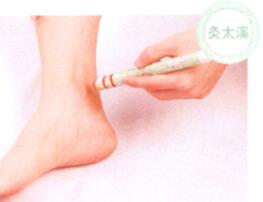 冬季艾灸艾灸哪个部位图解