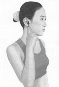 耳鸣-耳痛按摩部位图解