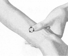 颈椎病按摩部位图解