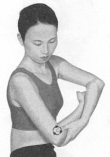 颈椎病按摩部位图解