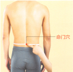 早泄艾灸哪个部位图解