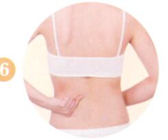 丰胸通乳艾灸哪个部位图解