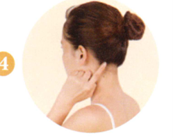 中风后遗症艾灸哪个部位图解