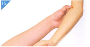 小儿百日咳按摩部位图解