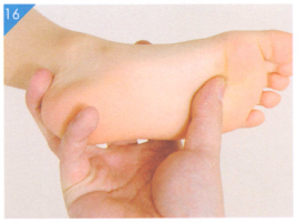 小儿风疹按摩部位图解