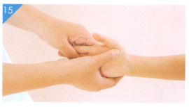 小儿腹痛按摩部位图解