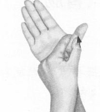 咽喉炎按摩部位图解