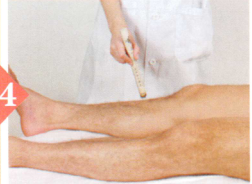 慢性肾炎艾灸哪个部位图解