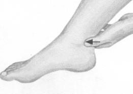 肩周炎按摩部位图解