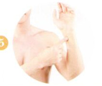 胸闷拔罐部位图解