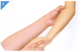 小儿百日咳按摩部位图解