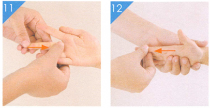 小儿口疮按摩部位图解