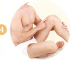 阴囊潮湿拔罐部位图解