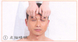 慢性鼻炎按摩部位图解