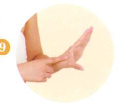 阳虚体质艾灸哪个部位图解