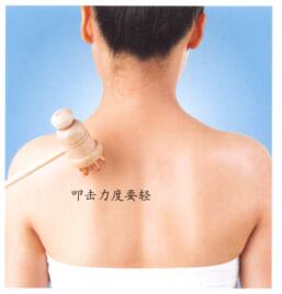 慢性支气管炎按摩部位图解