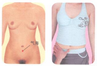 疲劳过度身体虚弱按摩部位图解