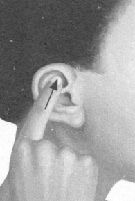 咳喘病按摩部位图解