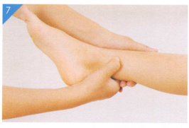 小儿荨麻疹按摩部位图解