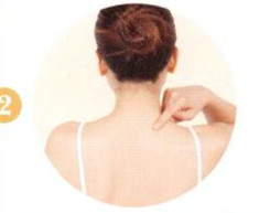 肩周炎拔罐部位图解