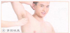 颈椎病按摩部位图解