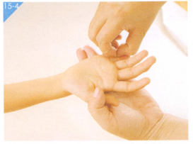 小儿夜啼按摩部位图解