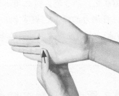 冠心病按摩部位图解