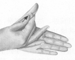 失眠症按摩部位图解