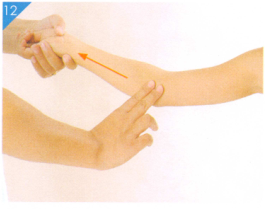 小儿扁桃体炎按摩部位图解